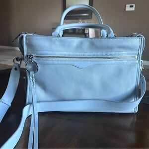 Rebecca Minkoff Bedford zip satchel ✨NWT✨